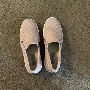 Lightly worn Steve Madden slip on shoes